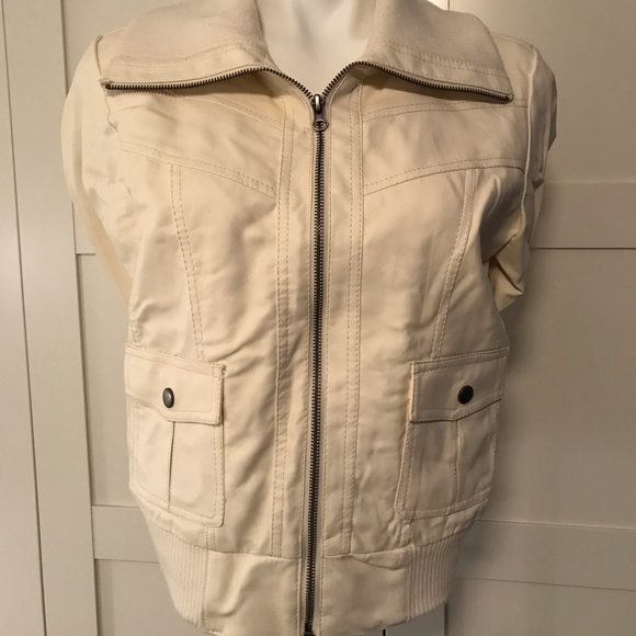 {BOGO} Ambiance Faux Leather “Pilot” Jacket - Picture 2 of 5